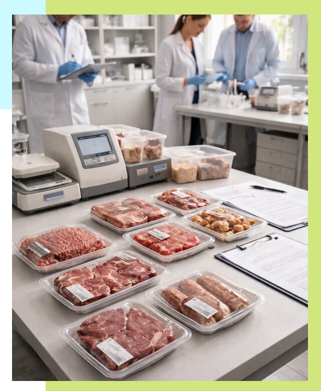 Сертификация мясной продукции в Кирове от 20724 р. | Сертэкс