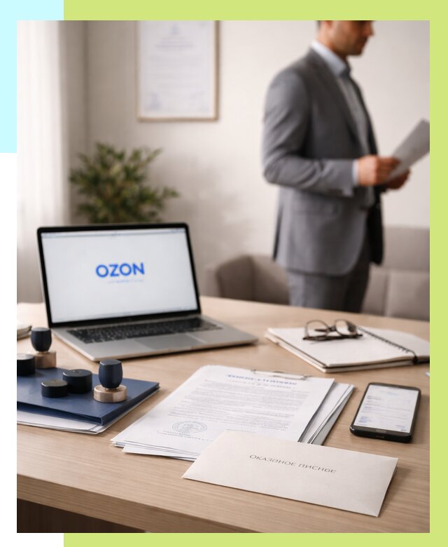 Отказное письмо для Ozon в Кирове от 3627 р. | Сертэкс