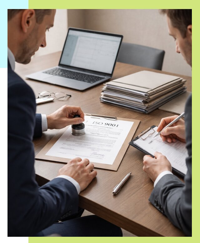 Сертификат ISO 9001 в Кирове купить от 82896 р. | Сертэкс