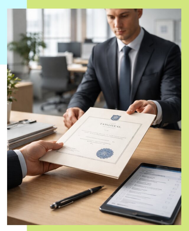 Сертификат ISO 30301 в Кирове от 36267 р. | Сертэкс - под ключ