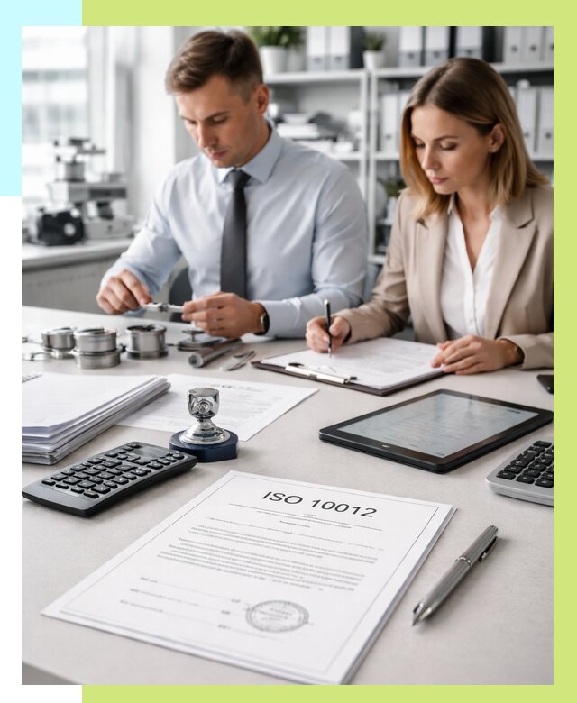 Сертификат ISO 10012 в Кирове от 25905 р. — Сертэкс